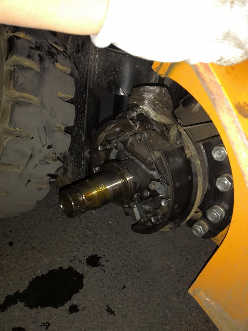 衆昌叉車修理(lǐ)案例展示