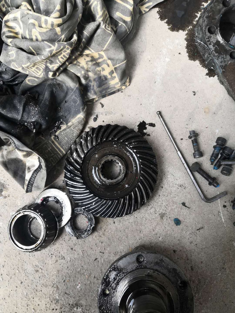 衆昌叉車修理(lǐ)案例展示