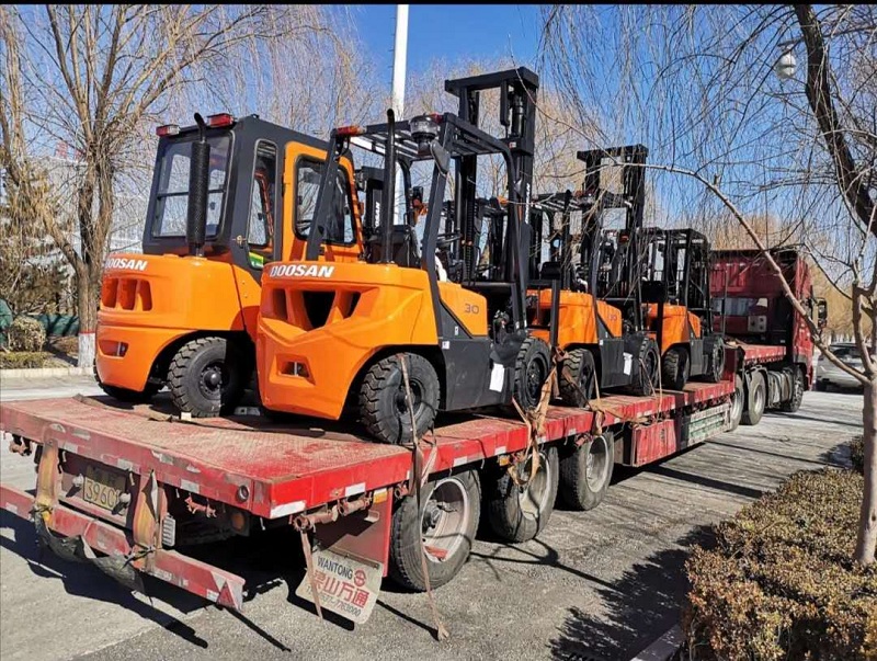 衆昌叉車銷售案例展示