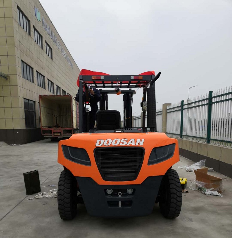 衆昌叉車租賃案例展示