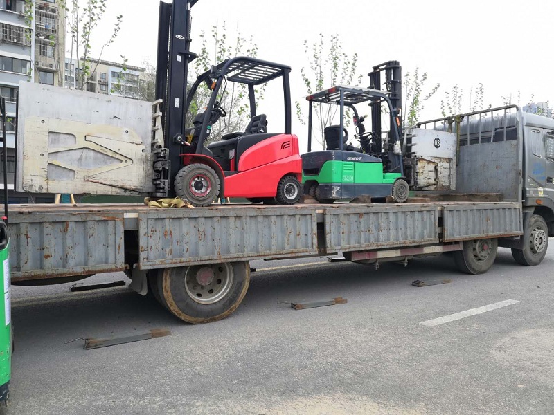 衆昌叉車租賃案例展示